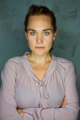 Die Schauspielering Natascha Heimes liest aus Briefen der Annette von Droste-Hülshoff (Foto: Natascha Heimes)